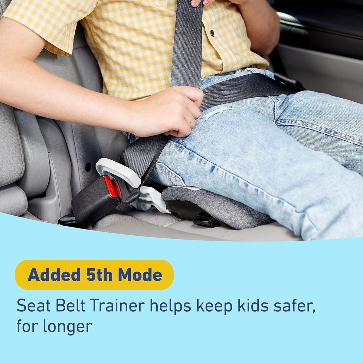 4Ever DLX 4-in-1 Car Seat, Charlie | Infant to Toddler Car Seat, with 10 Years of Use | Rear-Facing, Forward-Facing and Booster Modes | Safe, Comfortable and Convenient