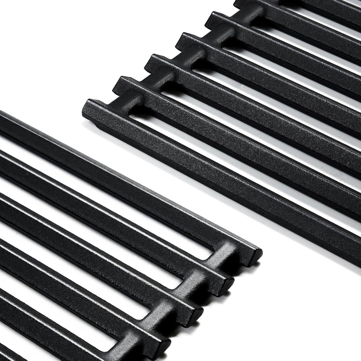 Grill Grates Replacement Parts for 28" Griddle Grill Parts 1517 2137 1853 1605 1883 1856 2351 1885 28 Inch 2 Burner Gas Grill Replacement Parts Cast Iron Cooking Grates