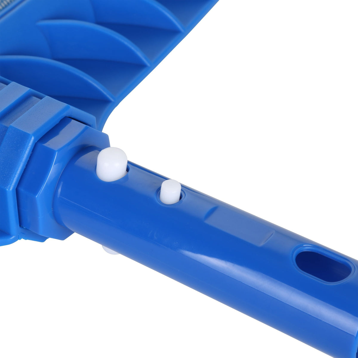 Aquarius Ribbed Rake Pool Skimmer with Double Quick Snap