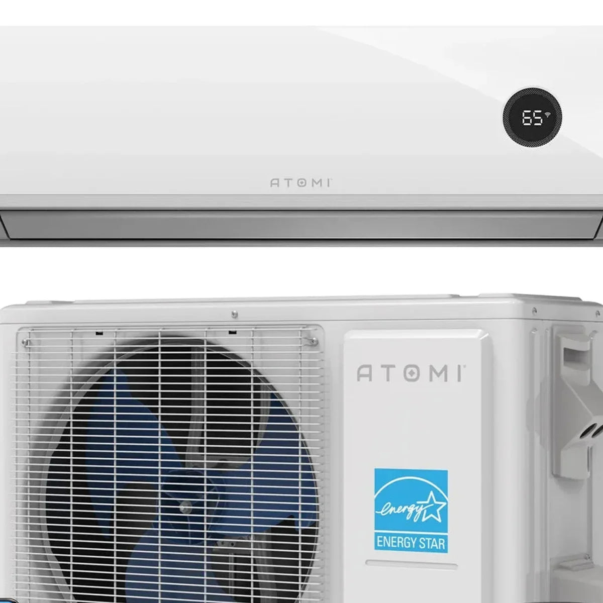 Atomi Tempestas Mini-Split Smart Air Conditioner + Heater