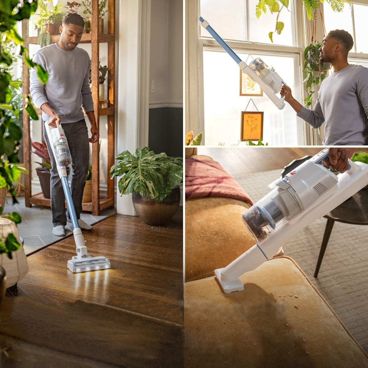 BISSELL PowerLifter Cordless Self-Standing Stick Vacuum
