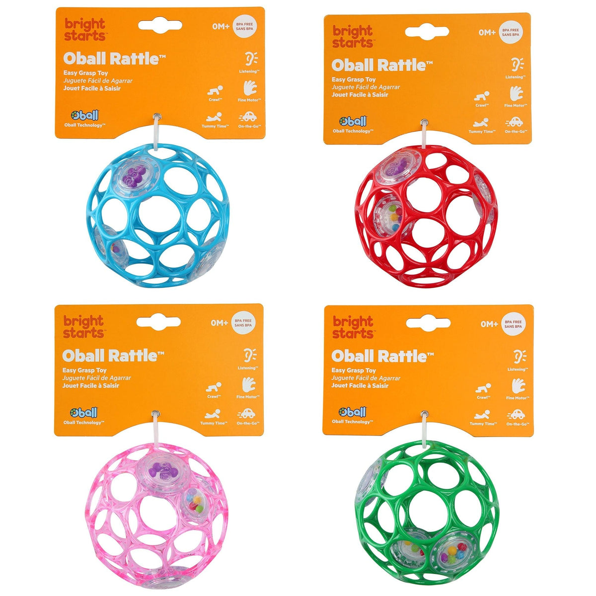 Oball Rattle