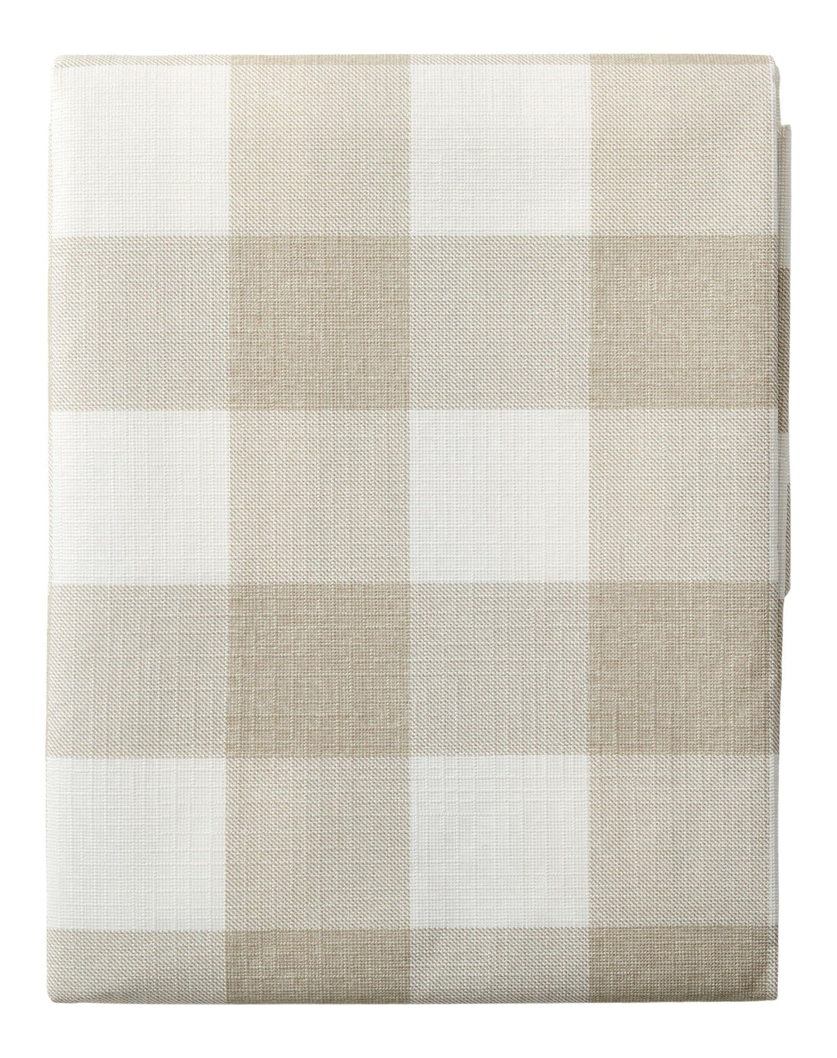 CANVAS Indoor/Outdoor Plaid PEVA Table Cloth, 60-in x 84-in