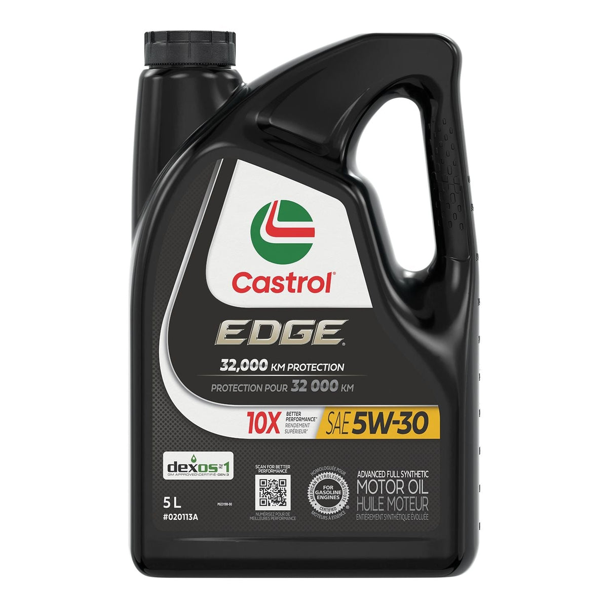 EDGE 5W30 Advanced Synthetic Engine/Motor Oil, 5-L