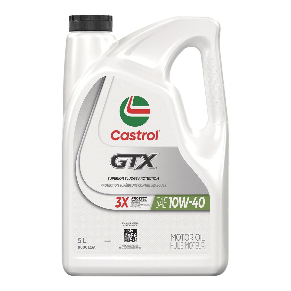 GTX 10W40 Conventional Engine/Motor Oil, 5-L