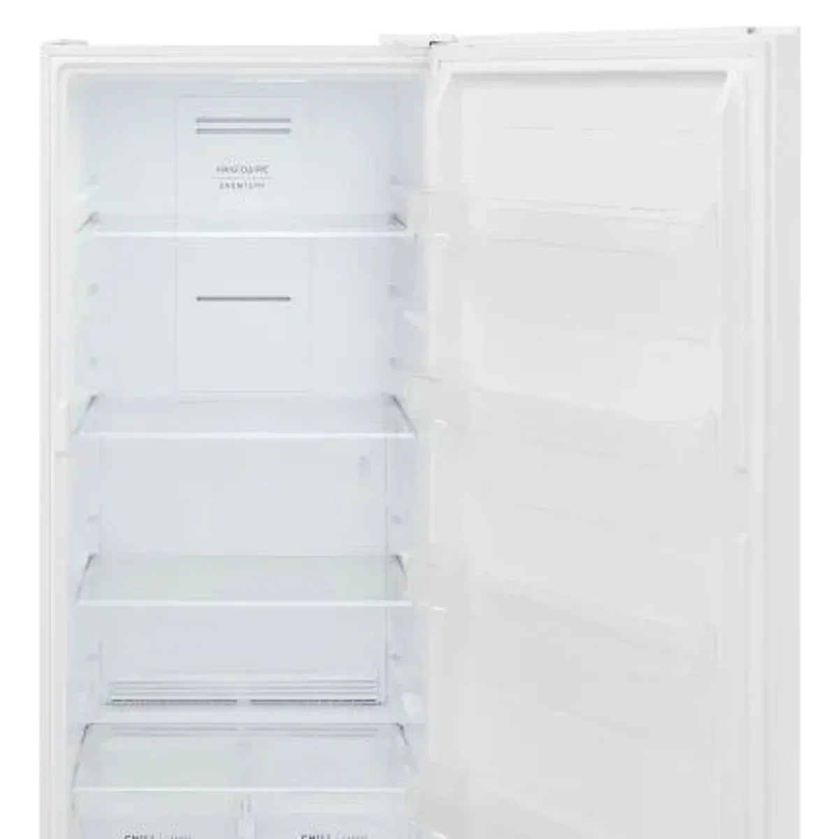 30 in. 21 cu ft. White Garage Ready Refrigerator with Reversible Door