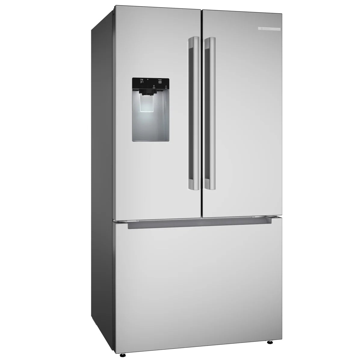 Gallery 30 in. 20 cu ft. Stainless Steel Standard-Depth French Door Refrigerator with Internal Water Dispenser