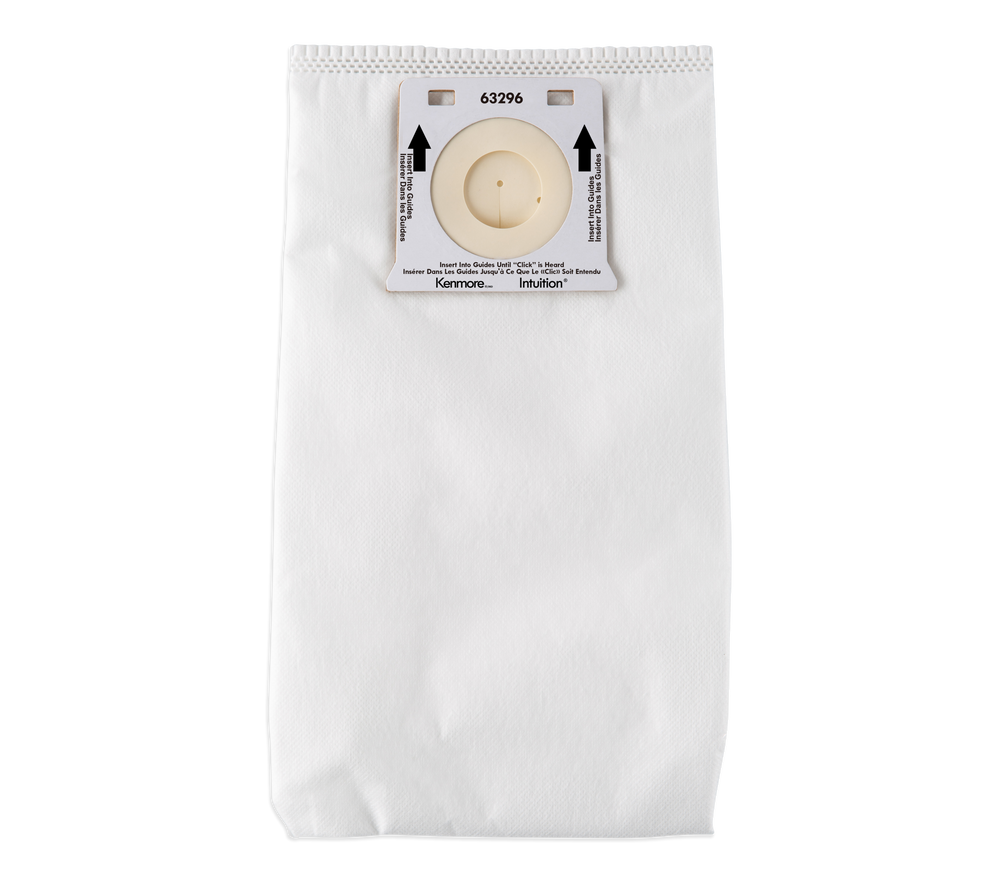 Genuine HEPA Intuition Lightweight Bagged Upright Vacuum Cleaner Bags, 6-pk