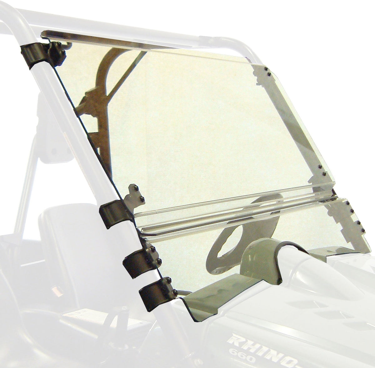 1487 Full-Tilt UTV Windshield for Rhino