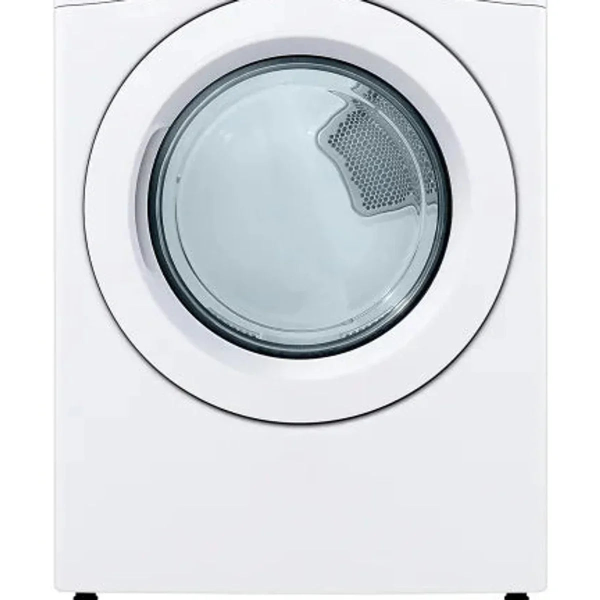 LG 7.4 cu ft. White Electric Dryer with Sensor Dry