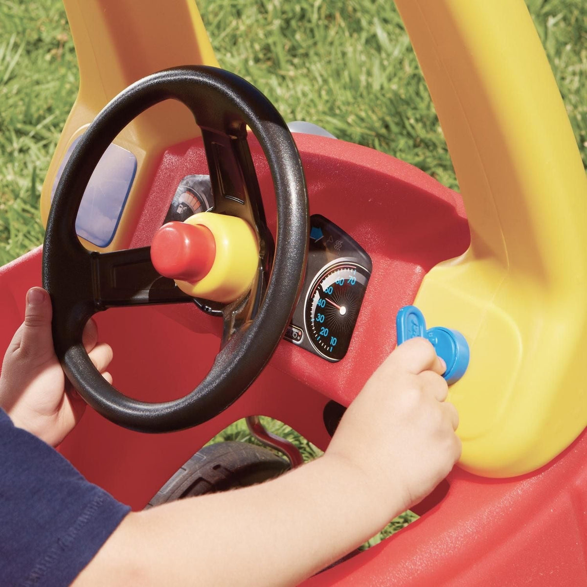 Cozy Coupe Ride-On Interactive Toy For Kids, Ages 1.5+