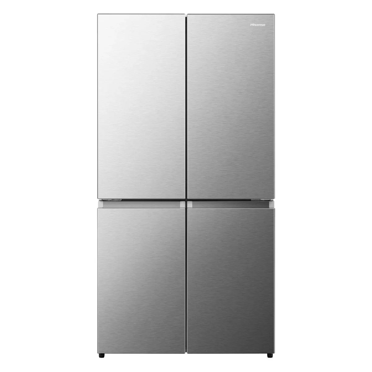 33 in. 22.8 cu ft. Stainless Steel Counter Depth Bottom Mount Refrigerator with Auto Ice Maker in Freezer