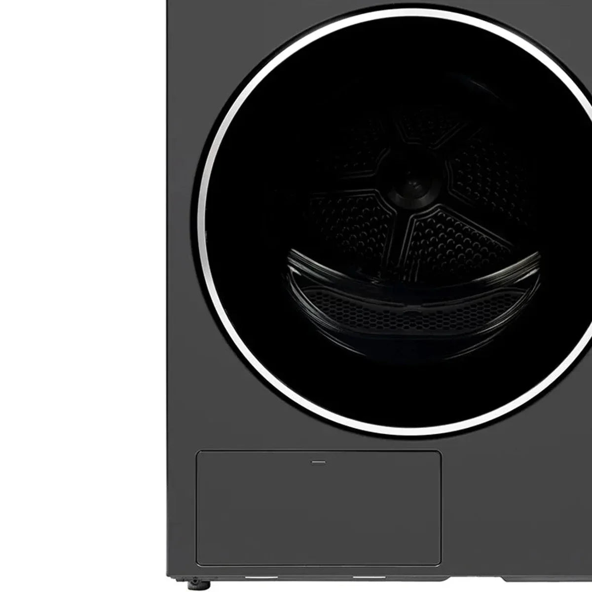 4.4 cu. ft. Graphite Steel Electric Ventless Dryer with Heat Pump and Stacking Kit