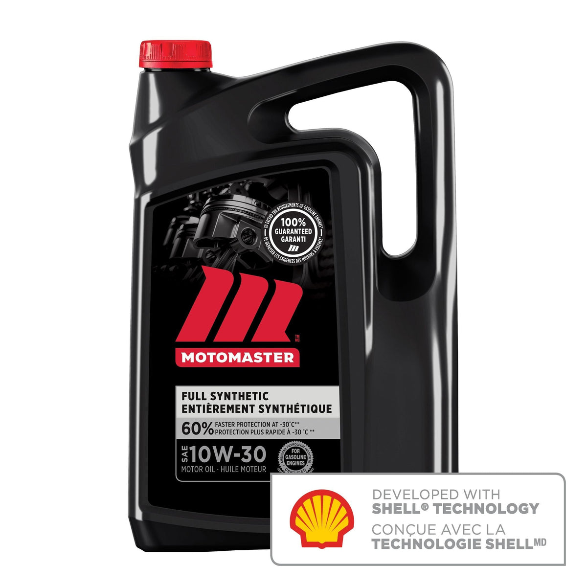 10W30 Synthetic Engine/Motor Oil, 5-L