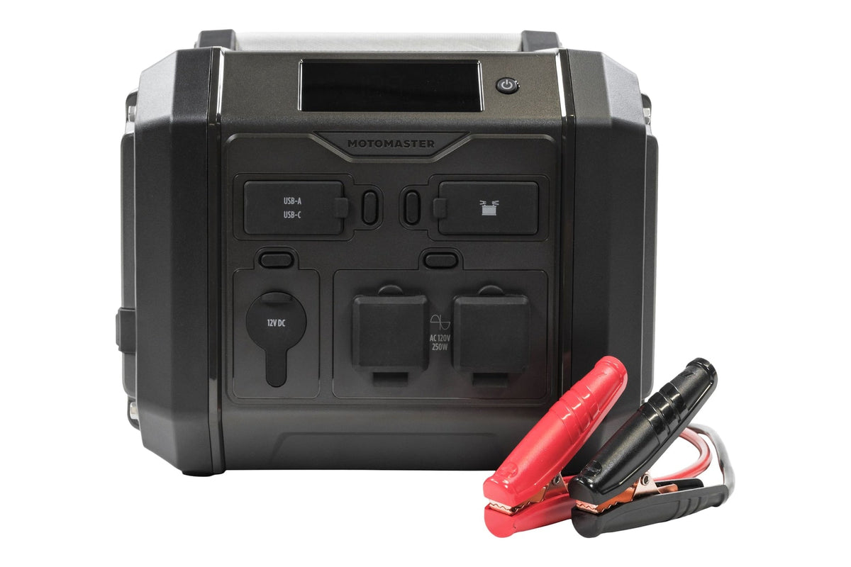 Eliminator PowerBox Surge 250 Lithium Portable Power Station and Booster Pack/Jump Starter