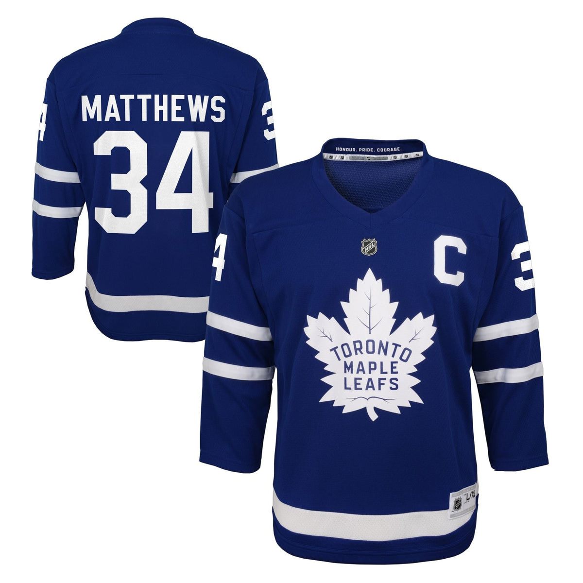 Replica Player Jersey, Youth, Assorted Sizes
