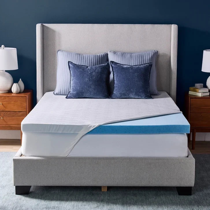 Novaform ComfortGrande Plus Advanced 35.5 cm (14 in.) Gel Memory Foam King Mattress