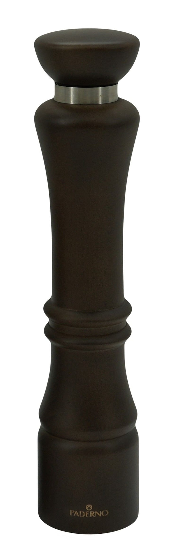 Dark Wood Salt & Pepper Grinder, Large, Traditional, 30-cm