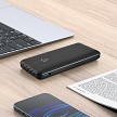 4 in 1 Fast Charging Power Bank with Built-in Cables, 10000mAh - PrimeCables