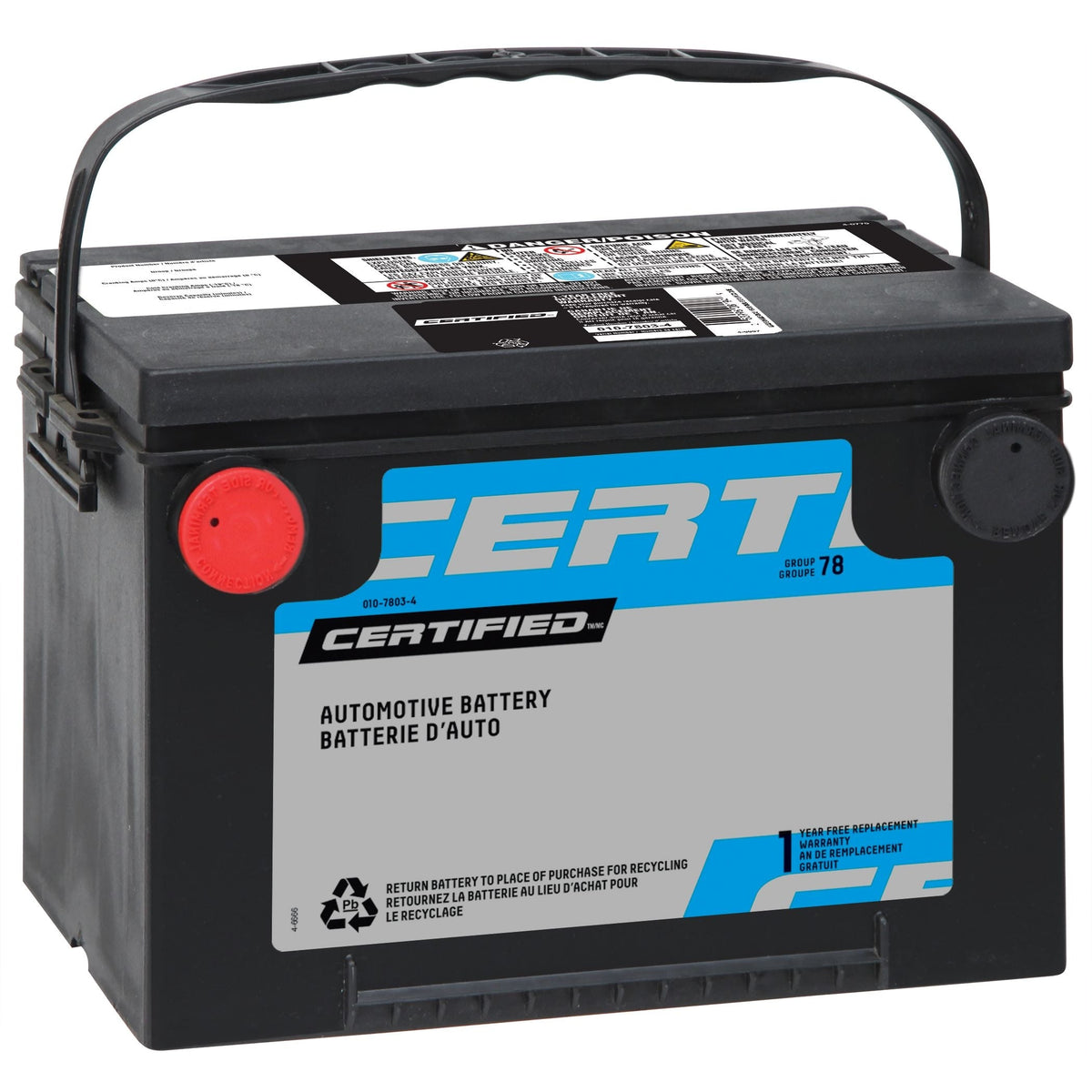 AGM Group Size 8D Battery