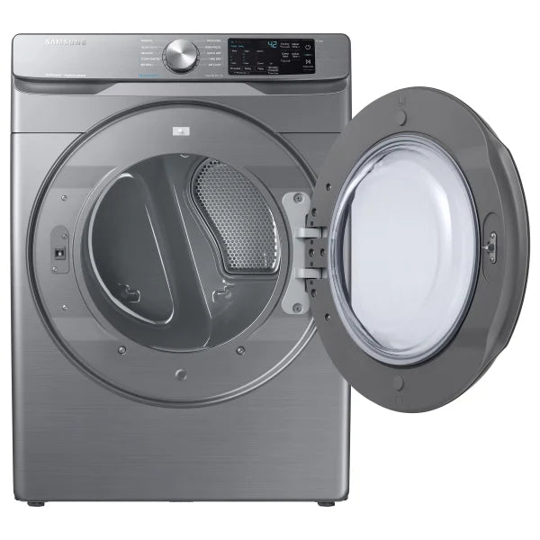 Samsung 7.5 cu ft. Platinum Electric Dryer with Steam Sanitize