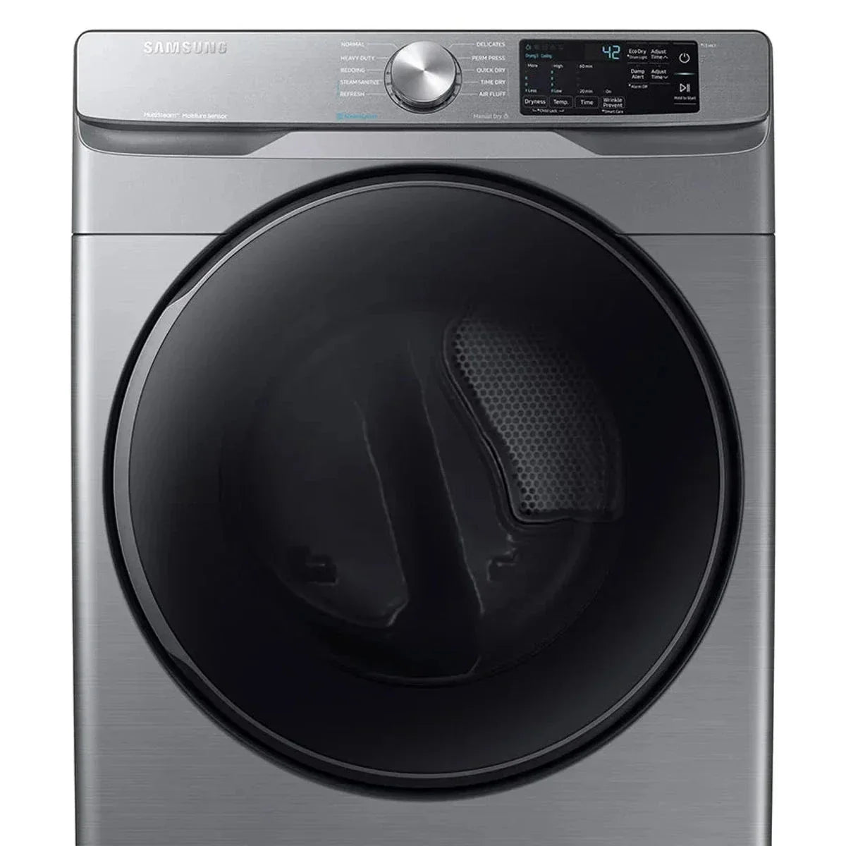 Samsung 7.5 cu ft. Platinum Electric Dryer with Steam Sanitize