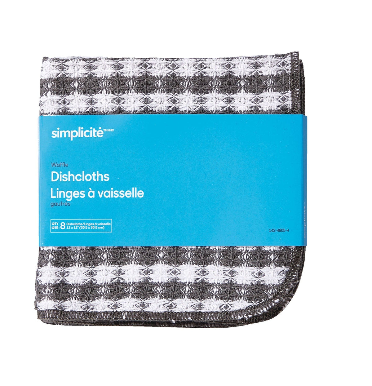 Waffle Dishcloths, 8-pk