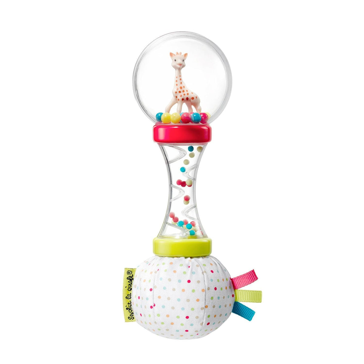Soft Maracas Rattle for Babies, Ages 3+