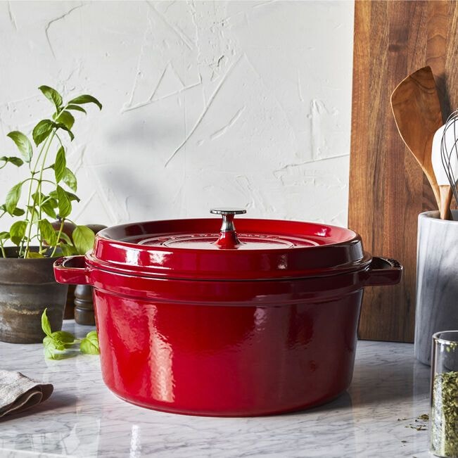 3.7L / 4QT COCOTTE CHERRY