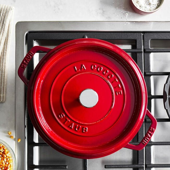 3.7L / 4QT COCOTTE CHERRY