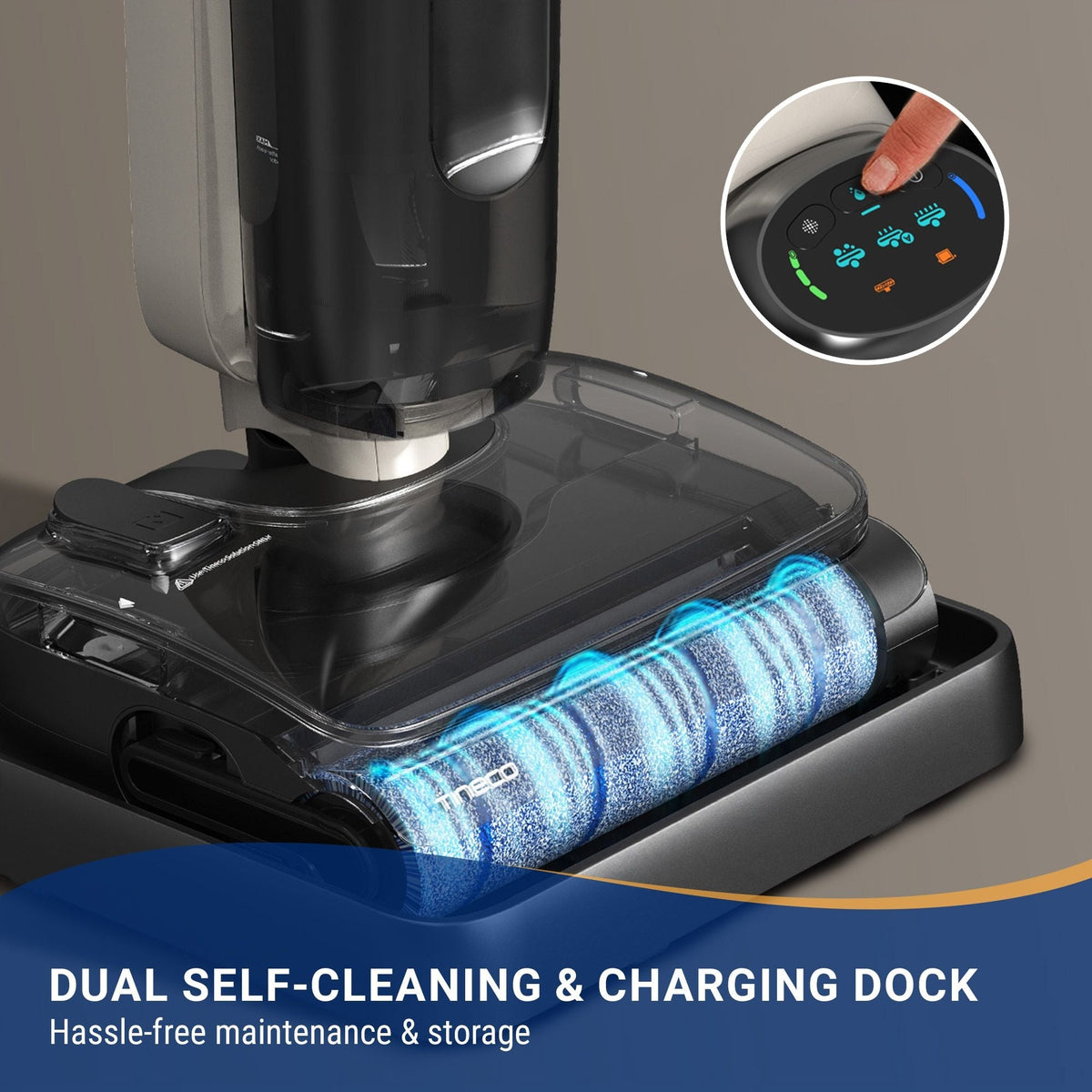 Tineco GO HammerHead MessDetect Hard Floor Wet Cleaner