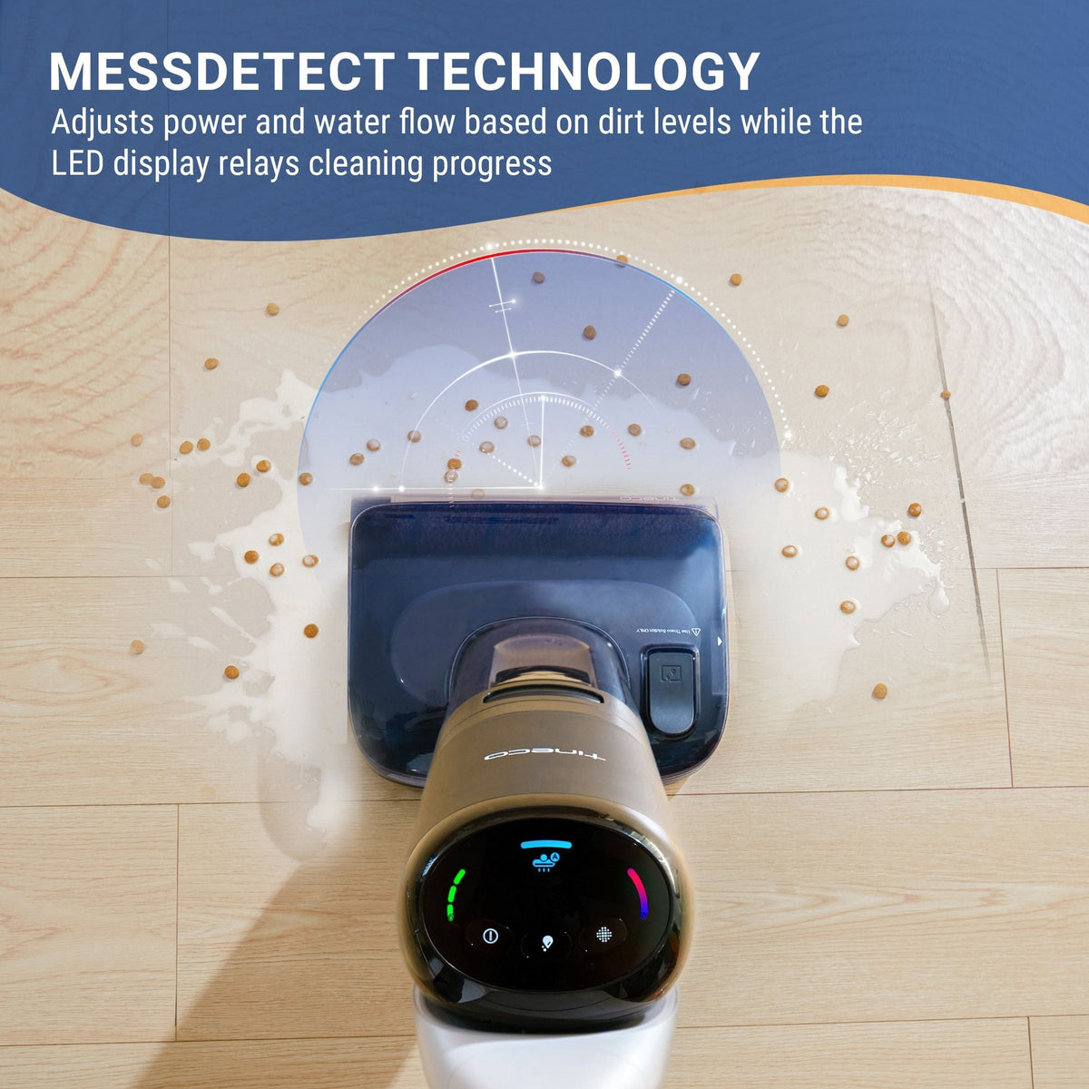 Tineco GO HammerHead MessDetect Hard Floor Wet Cleaner