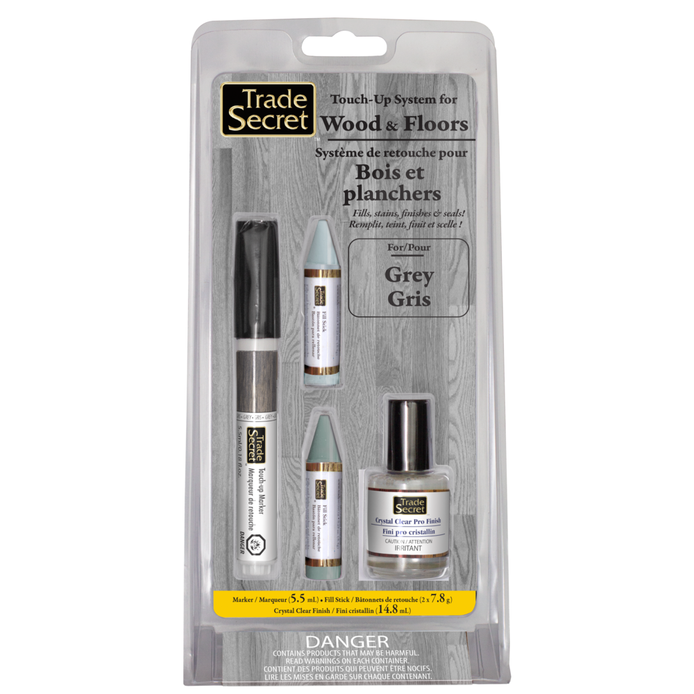 Touch-Up System for Wood & Floors, Grey