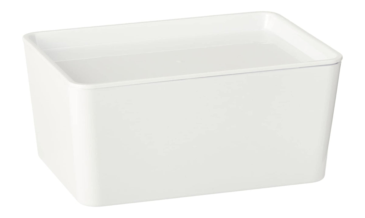 type A Storage Bin with Lid, 1.5-L