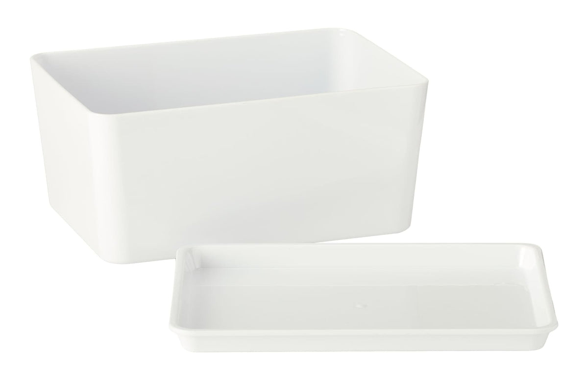 type A Storage Bin with Lid, 1.5-L