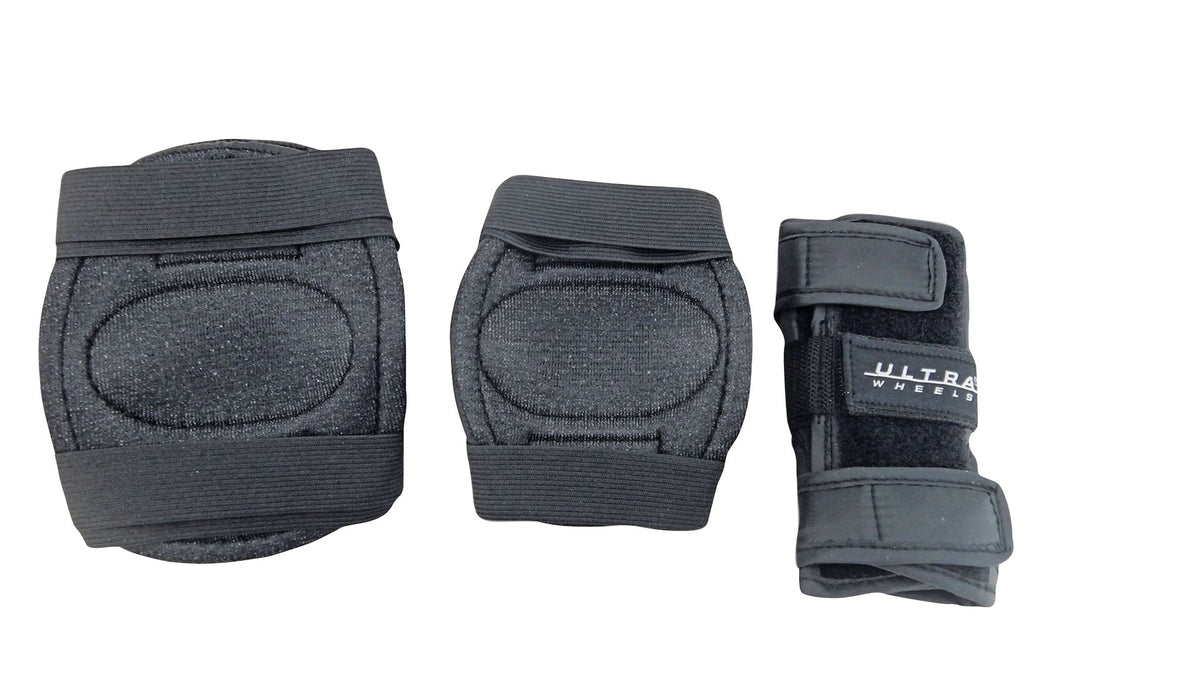 Basic Inline Skate Pad Set, Assorted Sizes