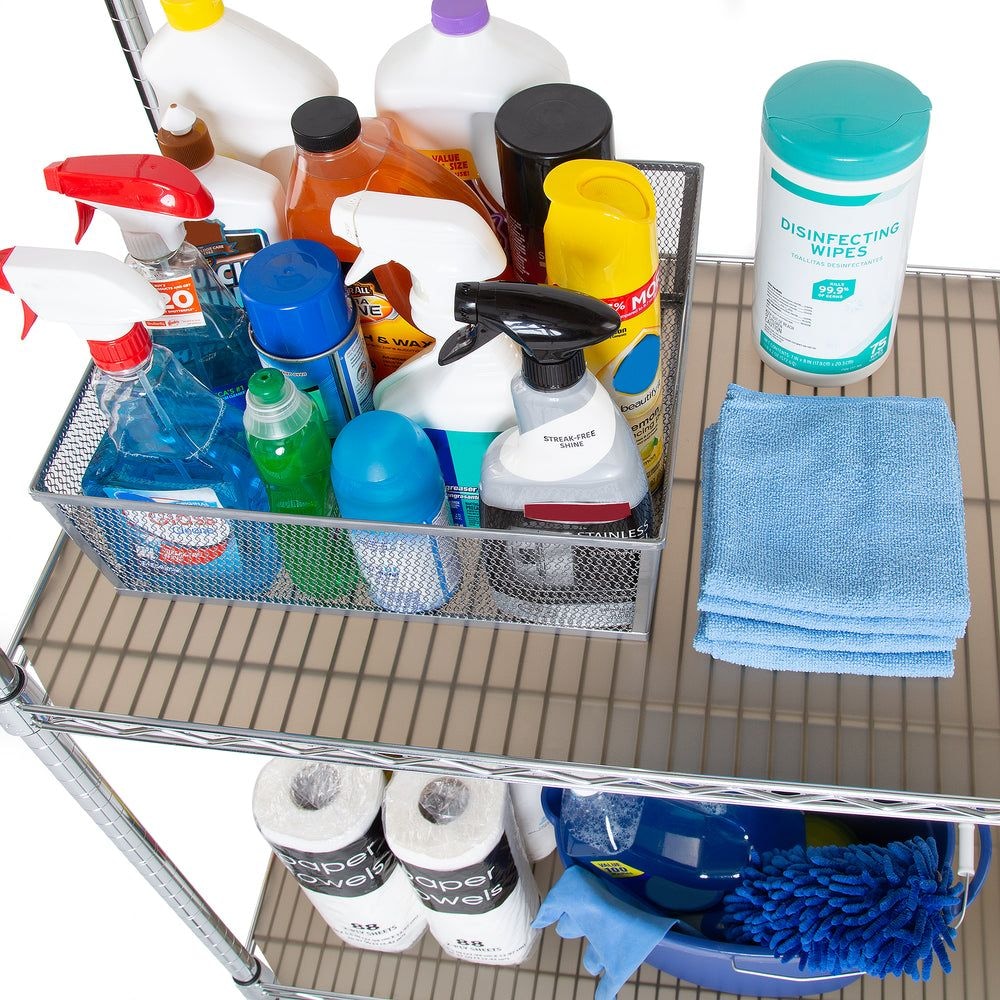 Fitted Shelf Liners, 48-in x 18-in