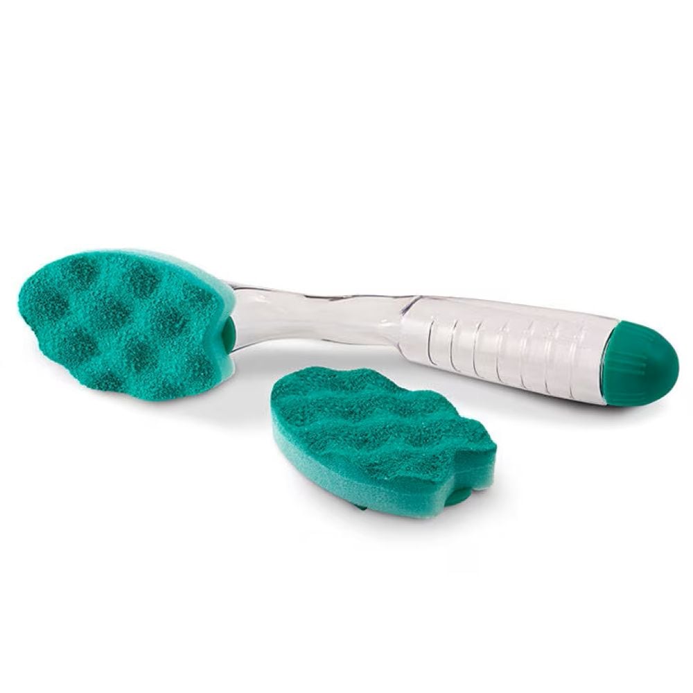 Scrunge Multi-Purpose Dishwand Value Pack with Sponge Refills