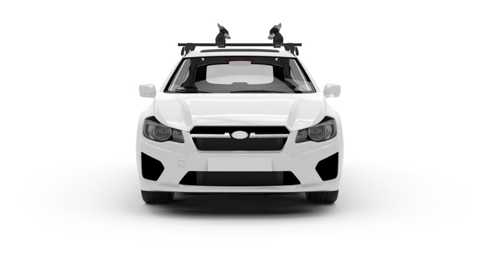 SweetRoll Roof Top Mount Kayak Rack with Straps & Tie-Downs, 2-pc