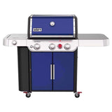 Burner Liquid Propane Grill Deep Ocean Blue