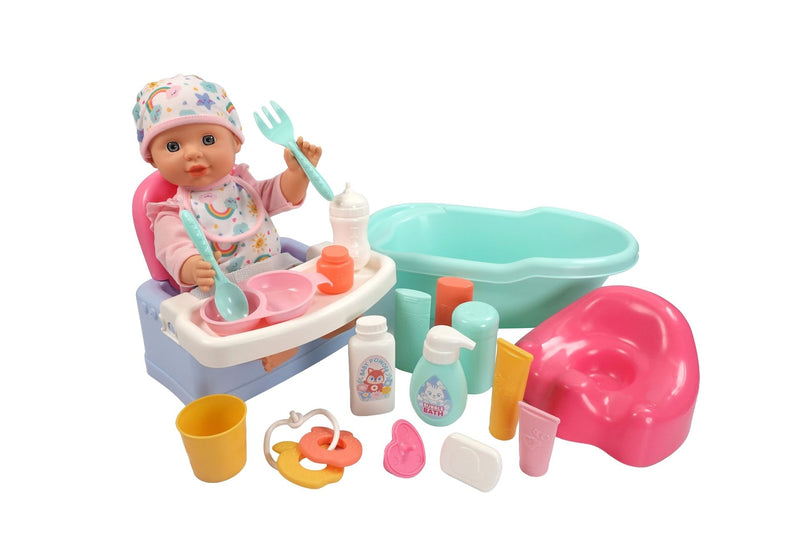 14" Baby Doll Deluxe Set V6224