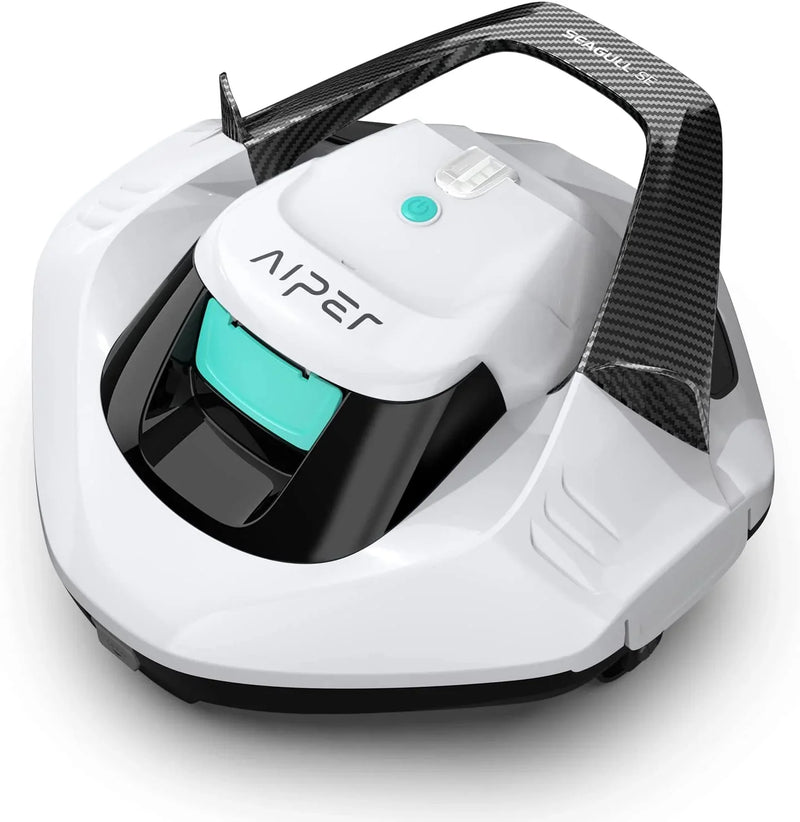 Cordless Robotic Pool Cleaner, Pool Vacuum with Dual-Drive Motors N7963