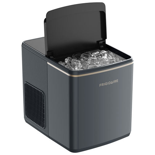26 lb Countertop Bullet Ice Maker with Touch Controls – Grey K2517