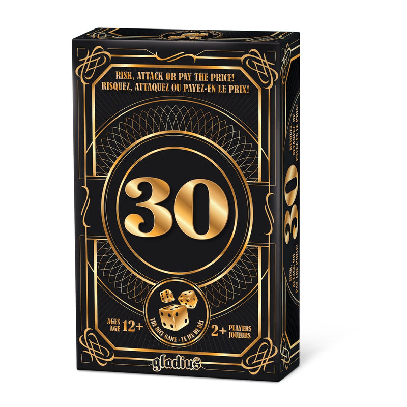 30 The Dice Game, Bilingual, Ages 12+ X4827
