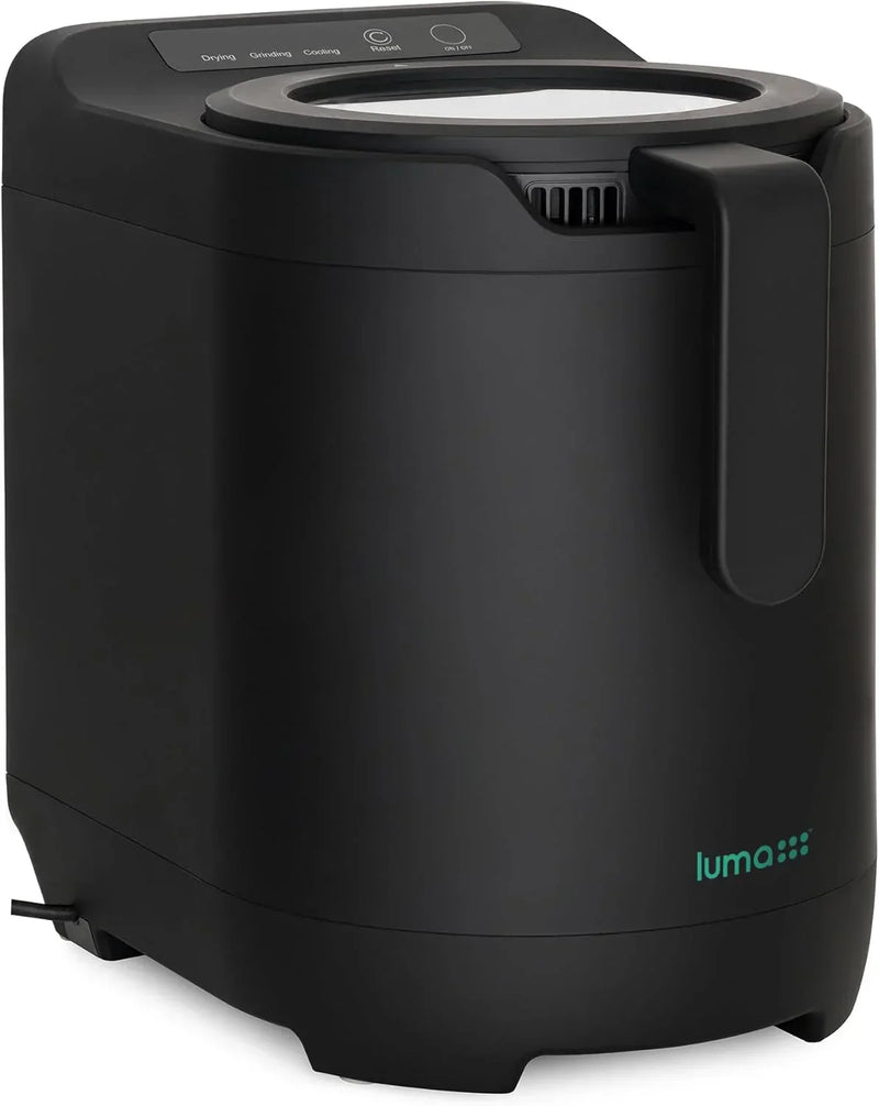 Electric Kitchen Composter 2.5L – Odorless Countertop Bin with Clear-View Lid, Smart Food Waste Disposal D8550