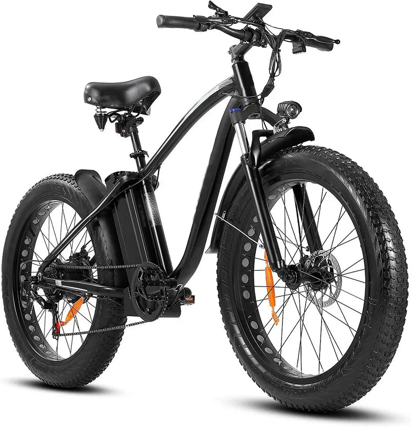 Outdoor electric bike with 48V/15Ah lithium battery B8654