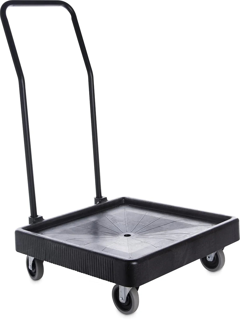 General dishwasher cart, with handle, with a load capacity of 350 pounds, blue T8303