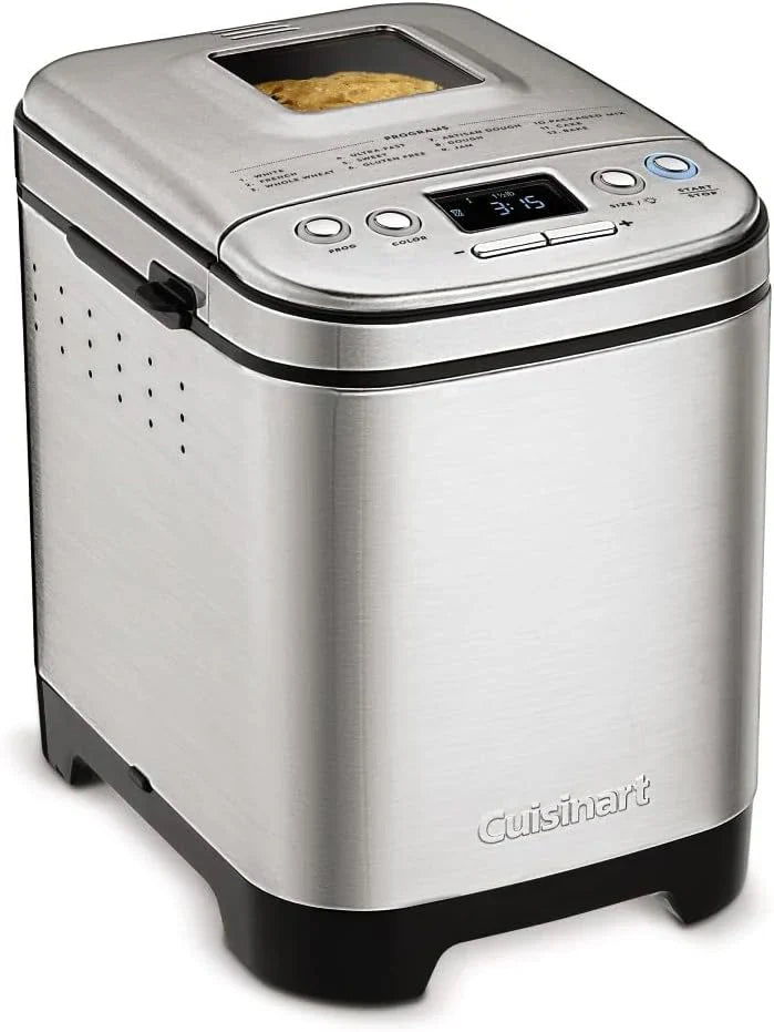 Bread Maker Machine, Compact and Automatic, Up to 2lb Loaves Z6513