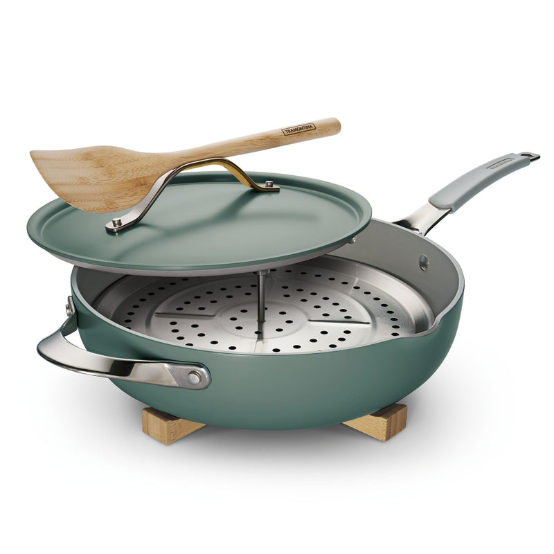 5 Qt All-in-One Plus Pan with trivet - Sea Salt B5373
