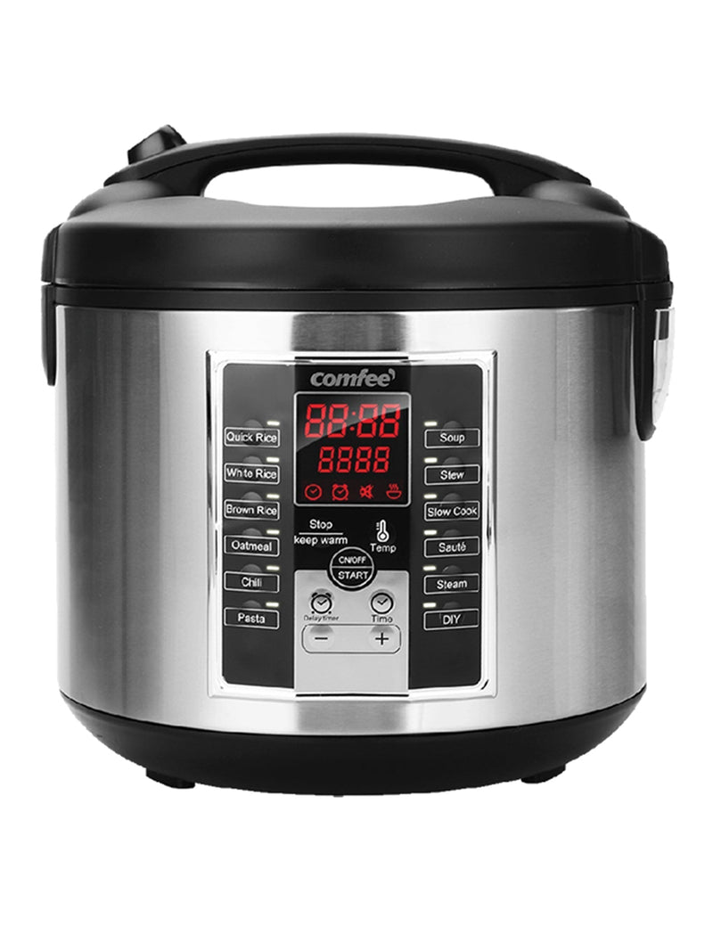 COMFEE' 10-Cup Rice Cooker and Multi-Cooker D7839